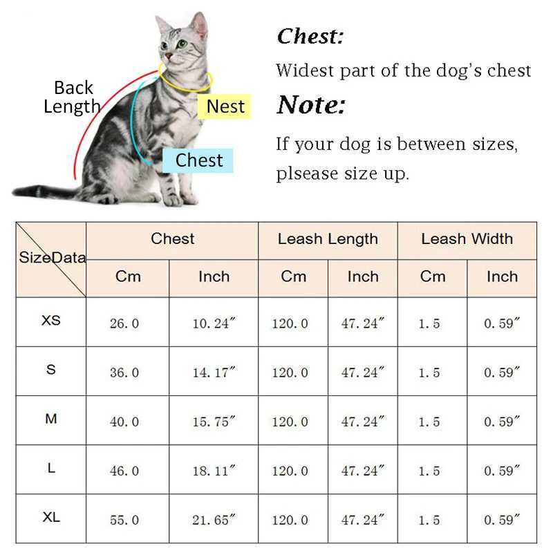 Adjustable cat and dog harness and belt set mesh breathable pet vest harness suitable for cats dogs kittens chatting gatos accesoriosT250318