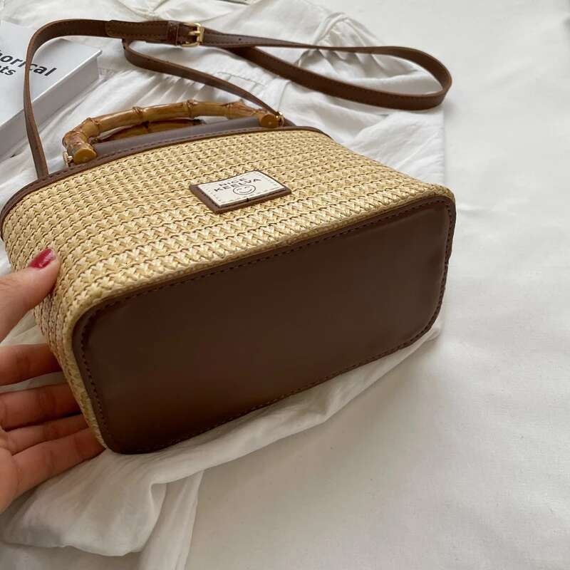 Women's New Handbag Original Fashion Braided Niche Crossbody Shoulder Bag