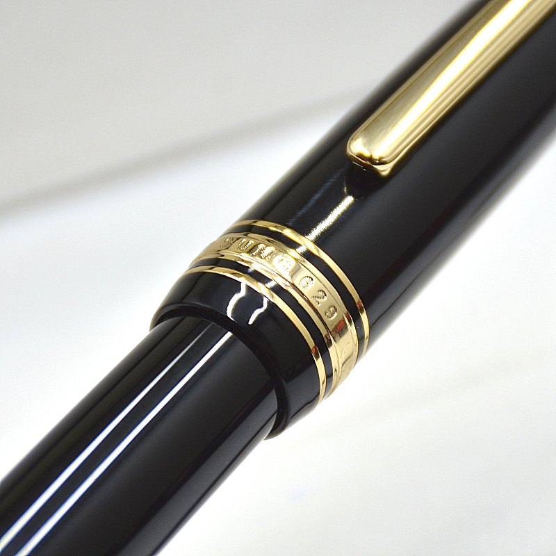wholesale Wingsung 629 Piston Filling Classics Fountain Pen Best Black & Blue Resin Business Office Writing Ink Pens With Gift Box