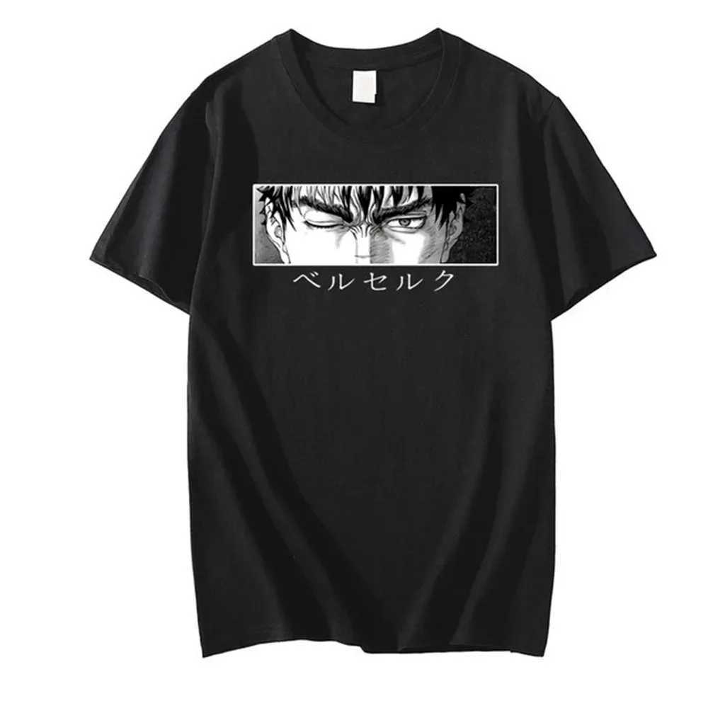 Anime Fury Summer Mens T-shirt Womens Cotton Ultra fine Short Sleeve T-shirt Printed T-shirt Top 2024 T-shirt Trend Fan ClothingT250318
