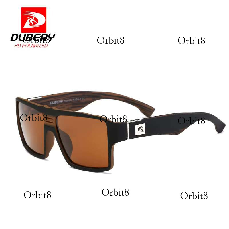 DUBERY Official Polarized Uv400 Latest Men Trending 2023 Vintage Shades 2025 Retro Unisex Sunglasses