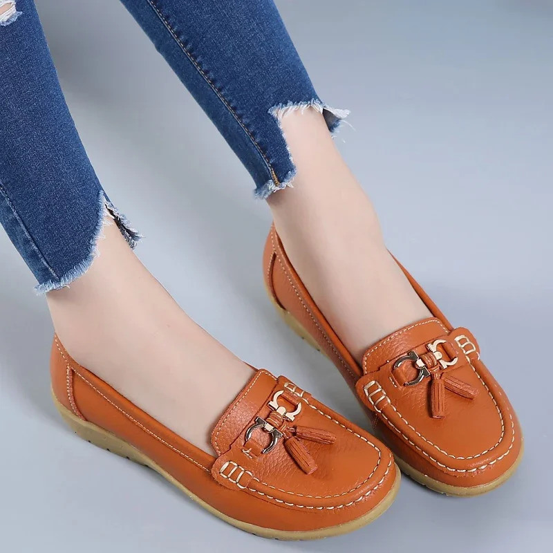 Women Shoes Slip On Loafers For Ballet Flats Women Moccasins Casual Sneakers Zapatos Mujer Flat Shoes For Women Casual Shoes 250318
