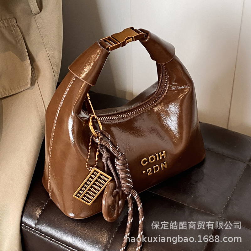 Bag New High End Niche Autumn And Winter Texture Single Shoulder Crossbody For Women Popular Hand Held Dumpling Bag Small Shoulder Bags Shoulder Bags