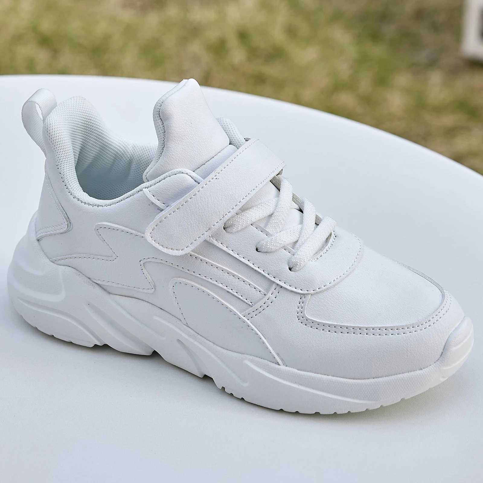 Kids Shoes Running Girls Boys School Spring Casual Sports breathable non slip Sneakers Basketball W250318