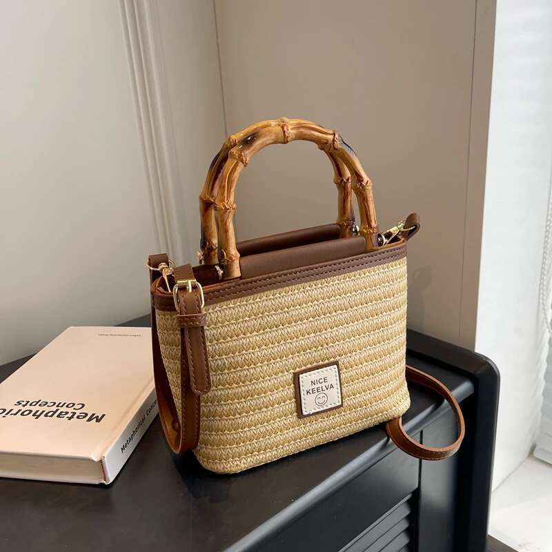 Women's New Handbag Original Fashion Braided Niche Crossbody Shoulder Bag