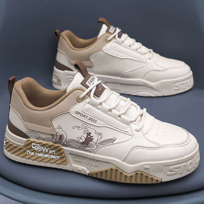 Small versatile white board Summer leisure sports Putian high fashion China-Chic men's shoes Spring and Autumn