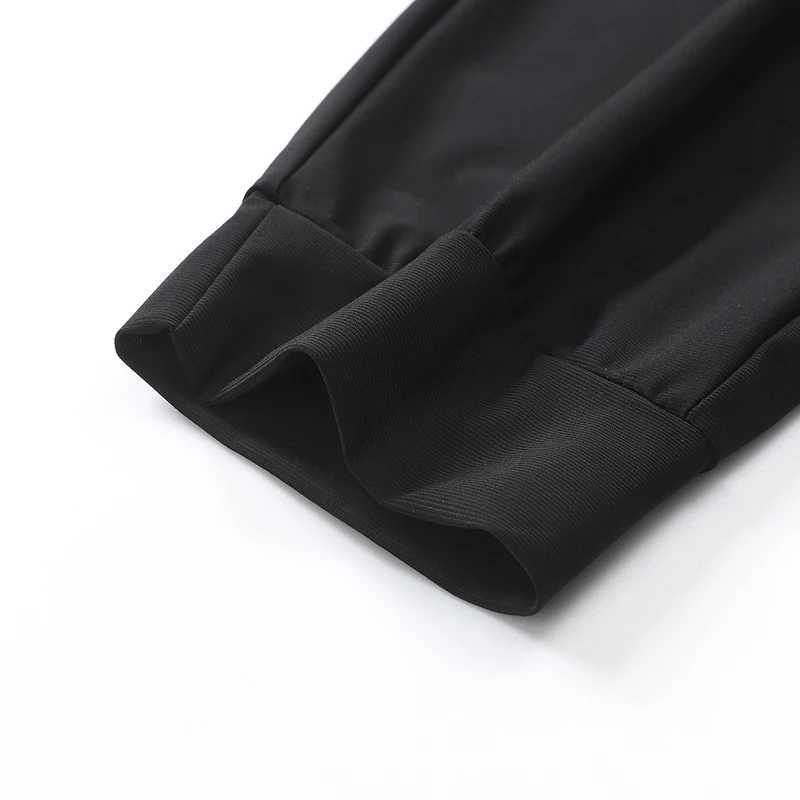 Running pants jogging casual summer thin elastic sports pants fast dry ice silk straight pants sports fitness breathable mens sports pants W250318
