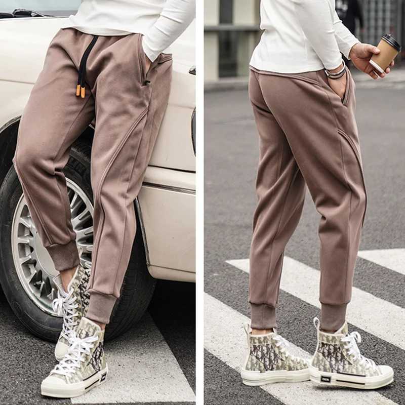 Winter Outdoor Pants Men Quick Dry Fit Running Jogging Pants Men Bodybuilding Training Sport Pants Fitness Trousers Sportswear W250318
