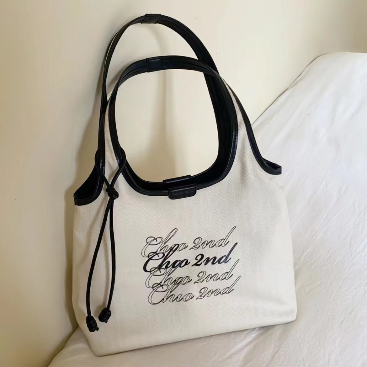 2025 Summer Fashion Designer Original Handbag New Women s Underarm Storage Bag Large Capacity Casual Lazy Single Shoulder Canvas Bag Crossbody Bag