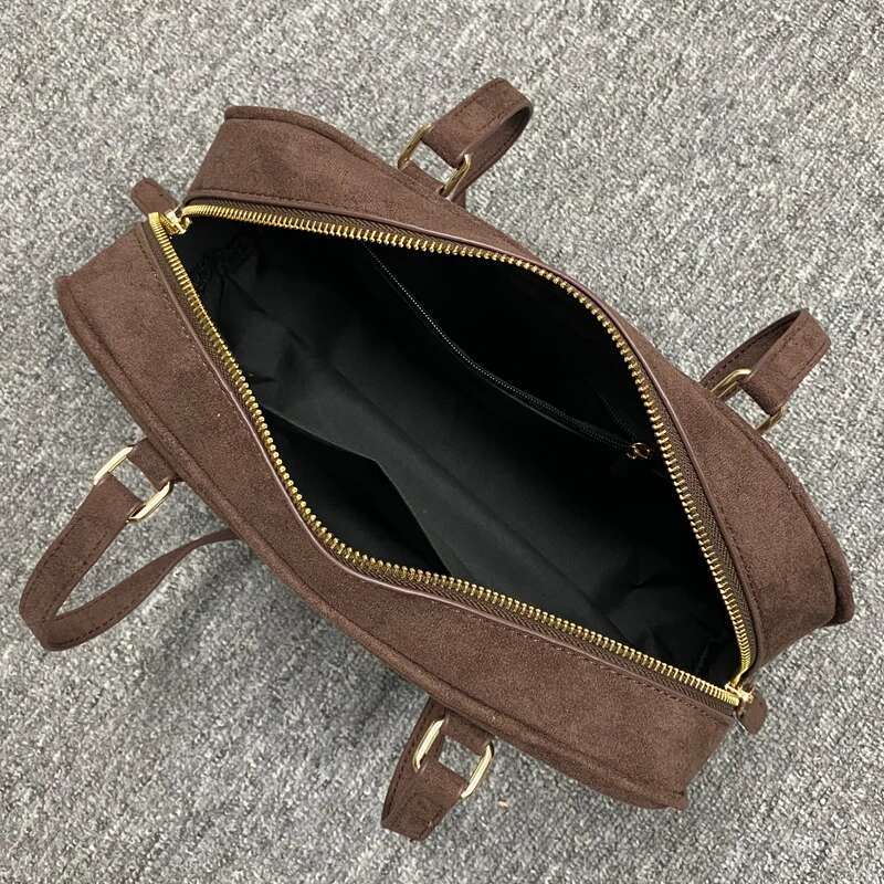 Underarm Tote Texture Commuter Designer Handbag For Women 2023 New High Quality Advanced Vintage Shoulder Bag