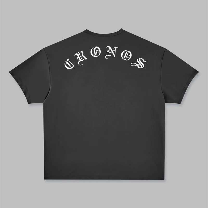 Mens Sports T-shirt Summer Mens Cotton Fitness T-shirt Short Sleeve T-shirtT250318