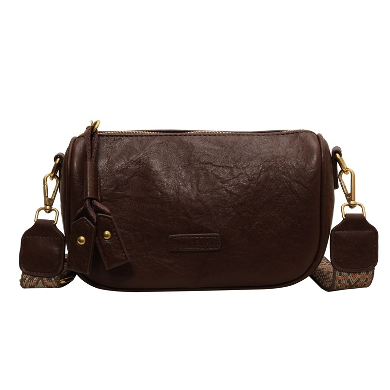 This Year's Popular Small Bags For Women's Spring Versatile 2025 New Fashion Broadband Shoulder Crossbody Pillow Bag Fashion Shoulder Bags