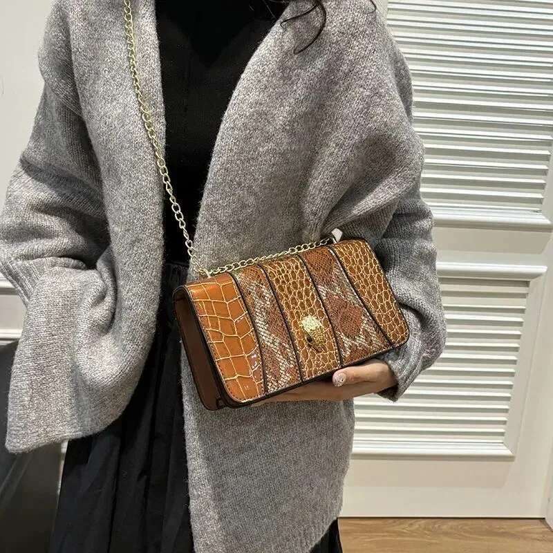 Hawk Head Bag 2023 New Single Shoulder Crossbody Bag Is A Popular Female Hand Bags PU Purses And Handbags Designer KURT