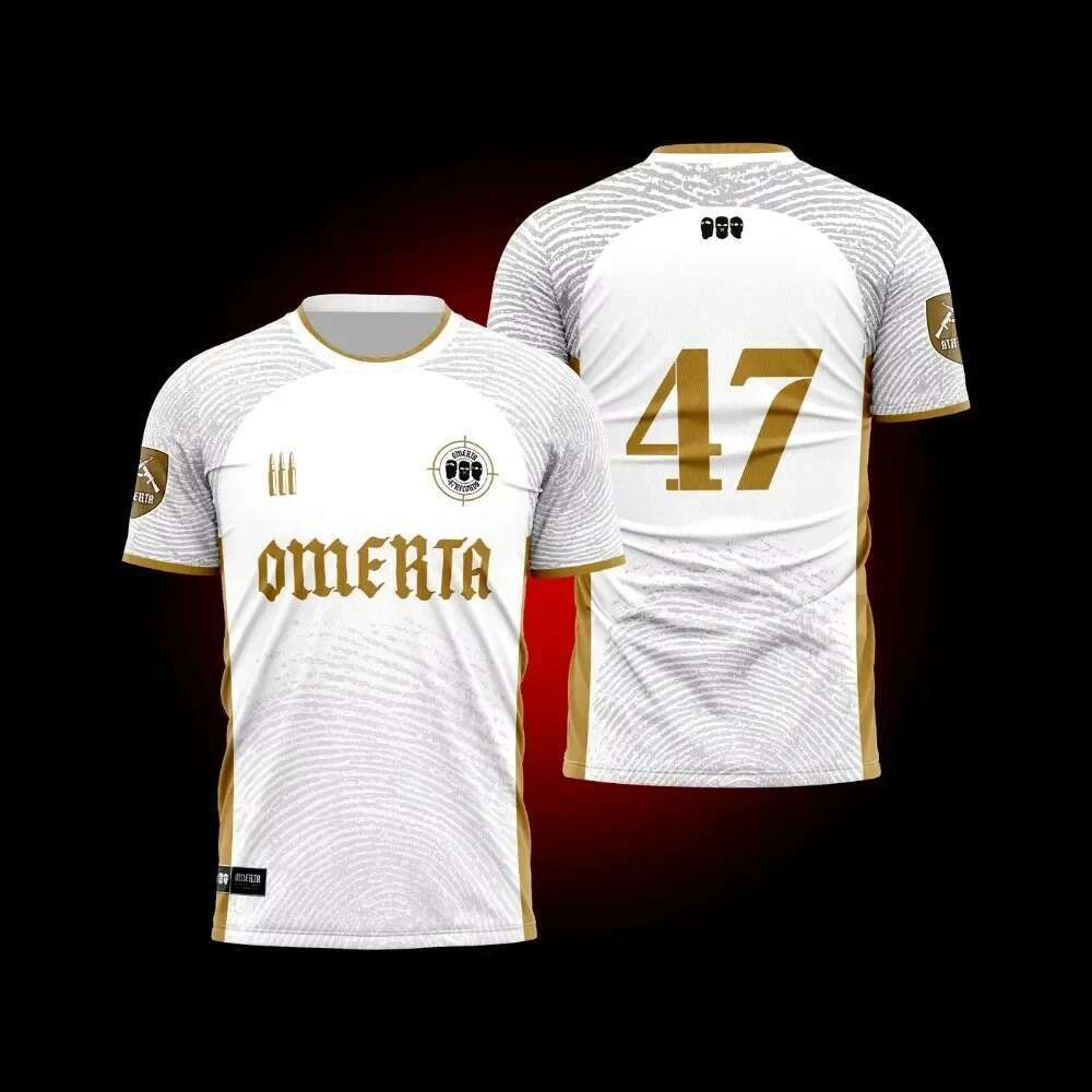 OMERTA Boxing Fans Summer 3D Printing Breathable Shirt Men Clothing Outdoor Sports T-shirt Women Wide Casual Round Neck T-shirt High