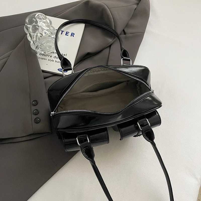 Wens armpit bag cmuting bowling bag advanced sense large capacity simple single shoder bag Y250318