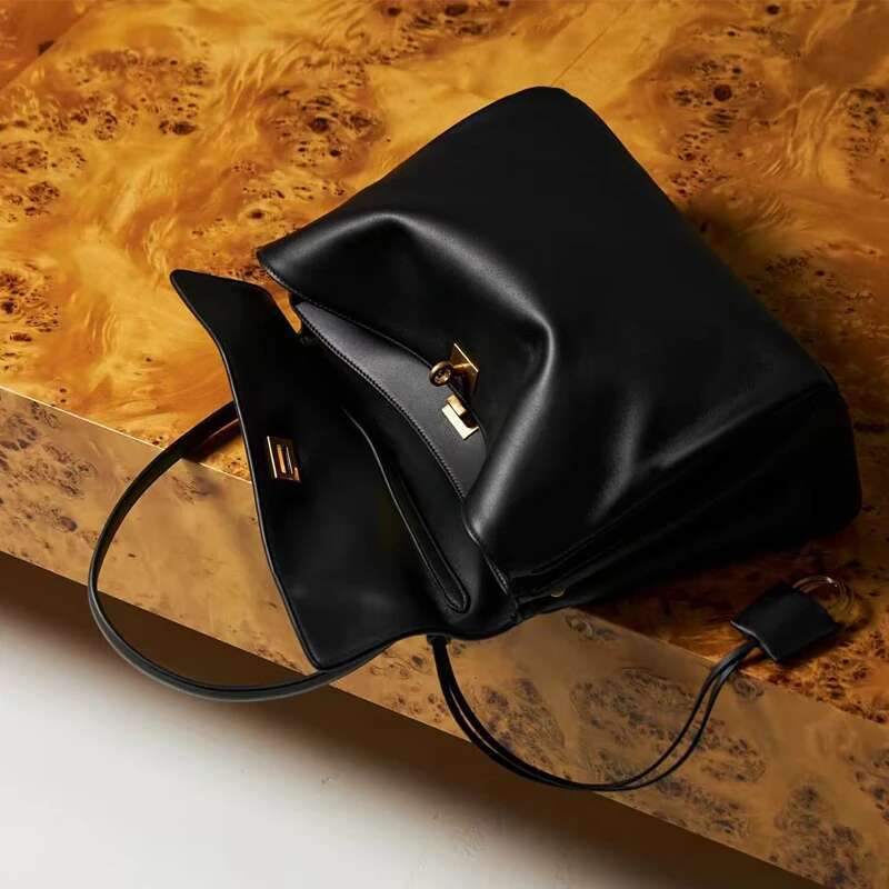 New Rodeobag Crossbody Leather Tote Women's Large Capacity Premium Underarm Bag