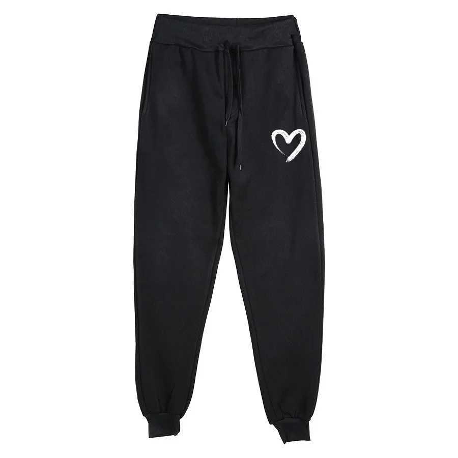 Fashionable printed womens sports pants high-quality pants for runners Trousers womens casual fitness jogging pants for autumn and winter W250318