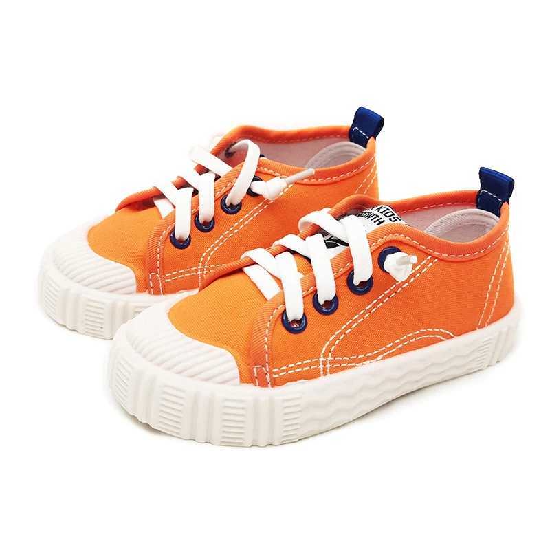 Childrens canvas sports shoes childrens black non slip casual shoes breathable and comfortable running shoes for boys and girlsXJ250318