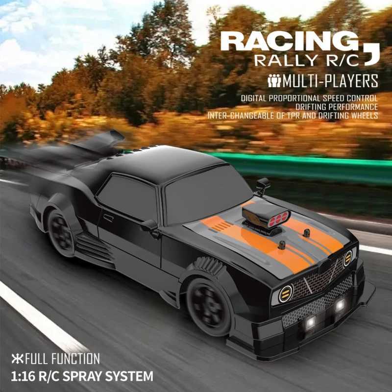 Free shipping 6 Remote Control Model R/C Drift Toy Silation Four Wheel Drive Play Vehicle Racing Car Gift Kids Adult Toys