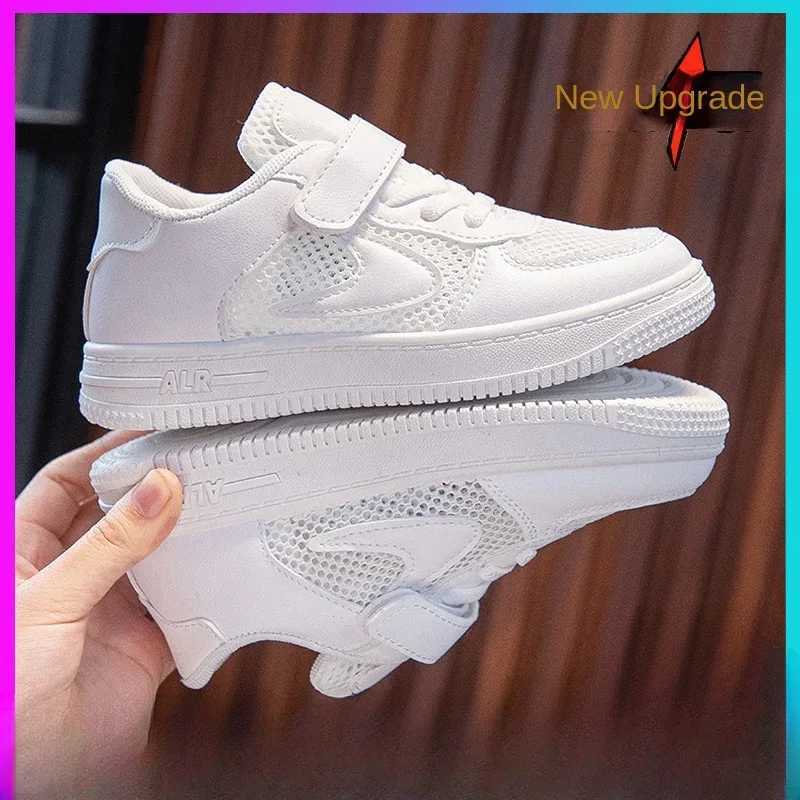 Boys and girls sports board shoes childrens soft sole non slip breathable and comfortable Veo running shoes childrens casual mesh shoes W250318