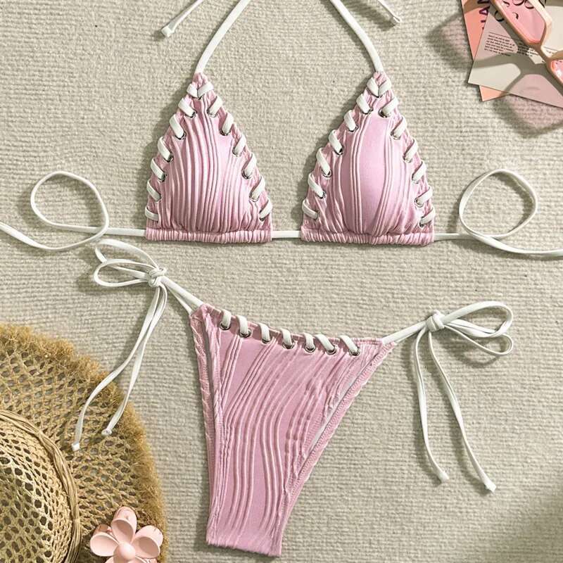 Sexy Bikini 2025 Women's Swimsuit Women's Swimsuit Swimsuit Brazilian Swimsuit Bikini Set Swimsuit Pool Bather