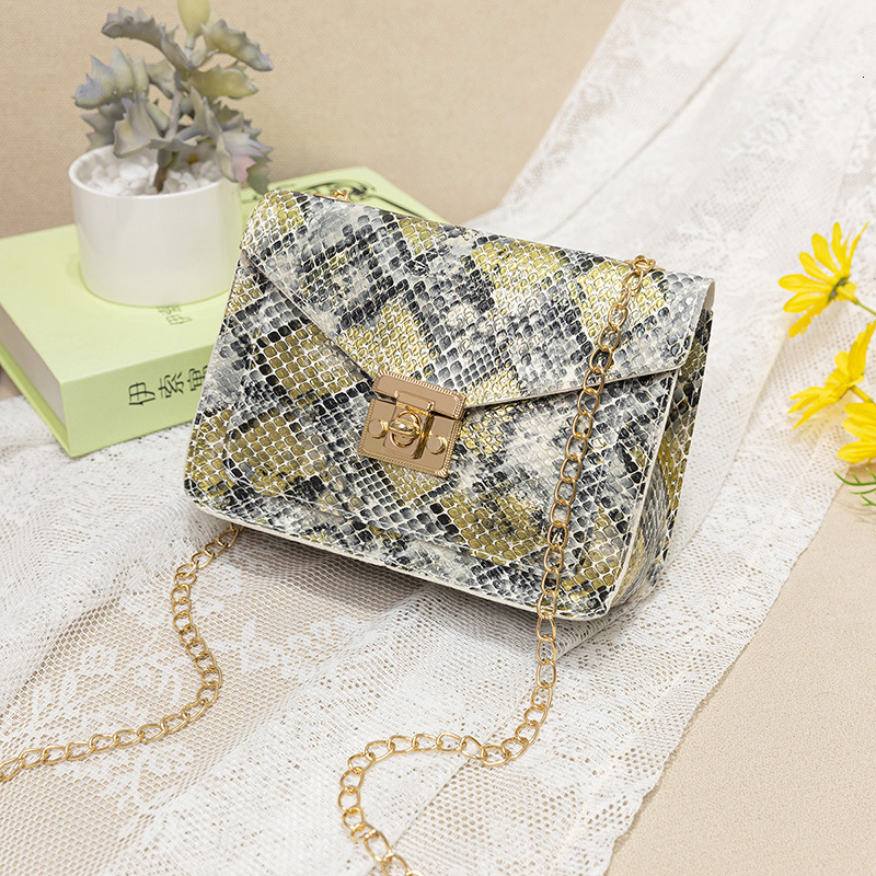 Mini Handbag High quality Animal Pattern Single Cross Shoulder Crossbody Bag 2025 Fashion Designer Women s New Handbag Chain Wallet Lipstick Storage B