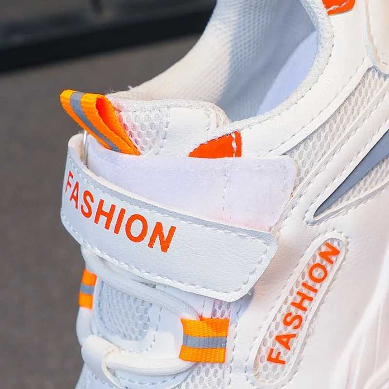 Childrens Sneakers Lightweight Children Boys Girls Casual Shoes Soft Bottom Breathable Boys Girls Kids Sports Student Running W250318