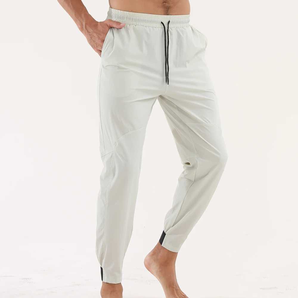 2024 New Sportswear Mens Fitness Trousers Summer Thin Loose Quick Drying Stretch Sportswear Running Training Pants W250318