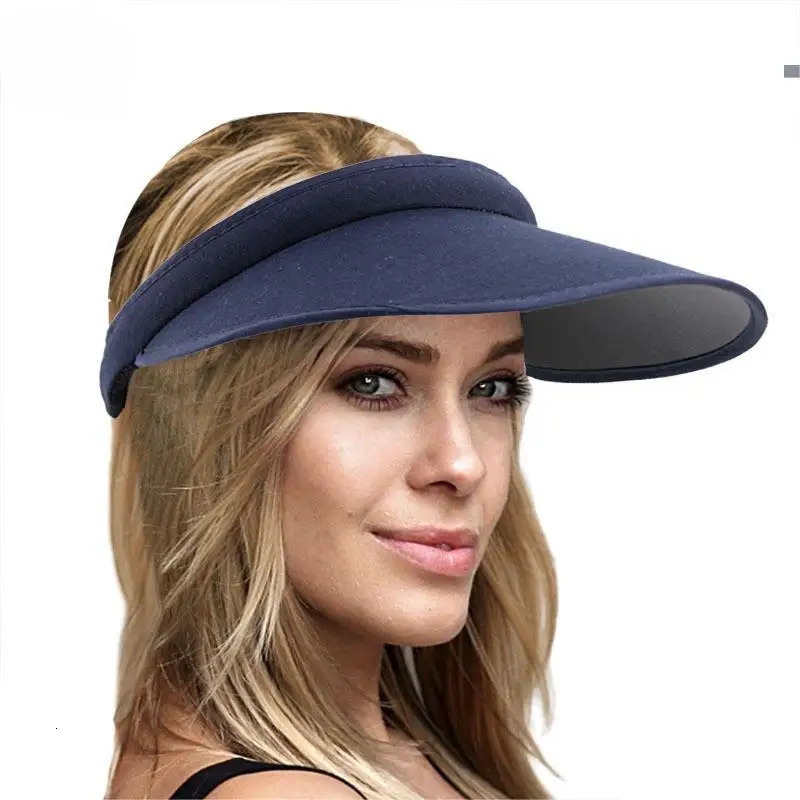 Sun Visors For Women Cotton Fashion Hats For Women Outdoor Sport Visor Women hats 250313