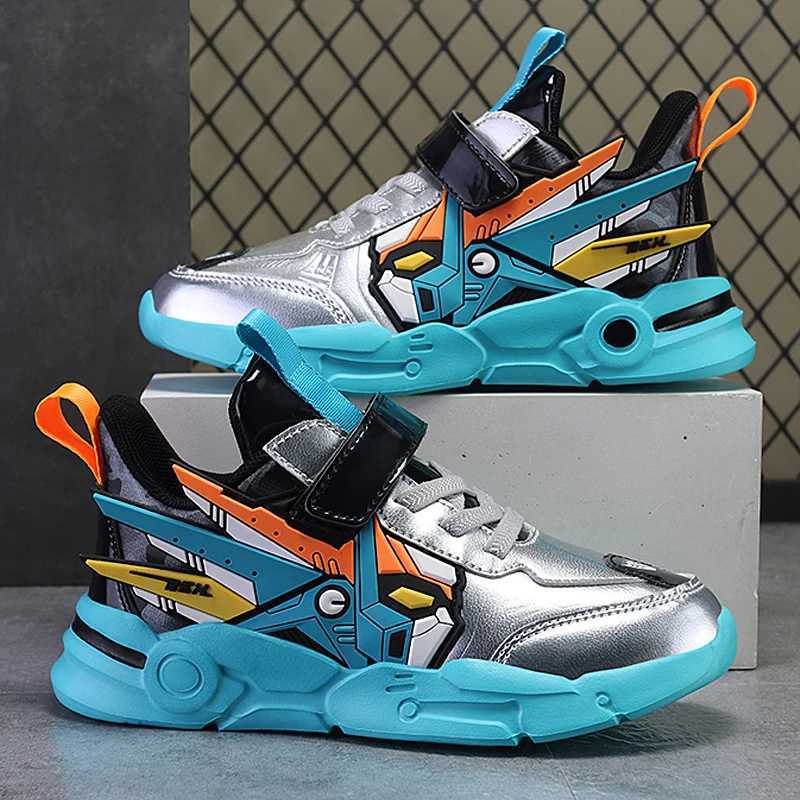 Childrens casual shoes boys leather 5-15y childrens tennis fashion sports shoes childrens outdoor sizes 27-39 W250318