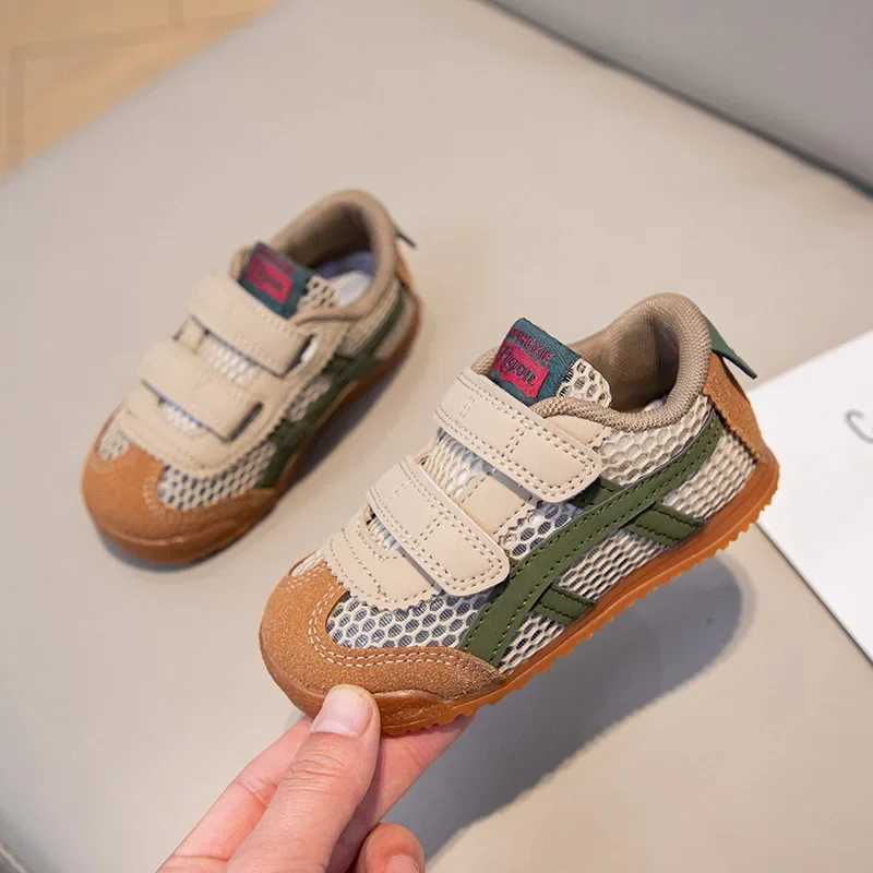 2025 childrens sports shoes boys and girls soft sole non slip casual running shoes childrens sports shoes warm cotton shoesXJ250318