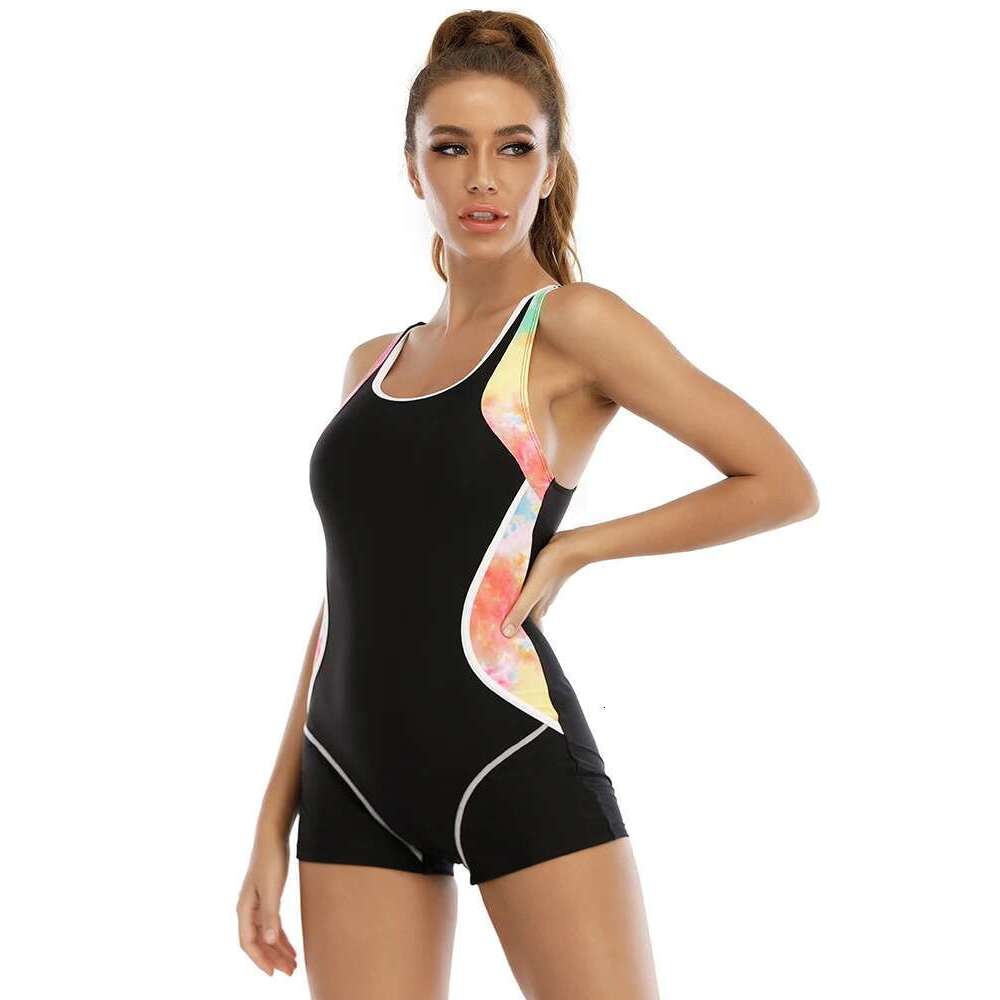 One piece patchwork swimsuit, plus size, women's, professional sport, surfing, 2023