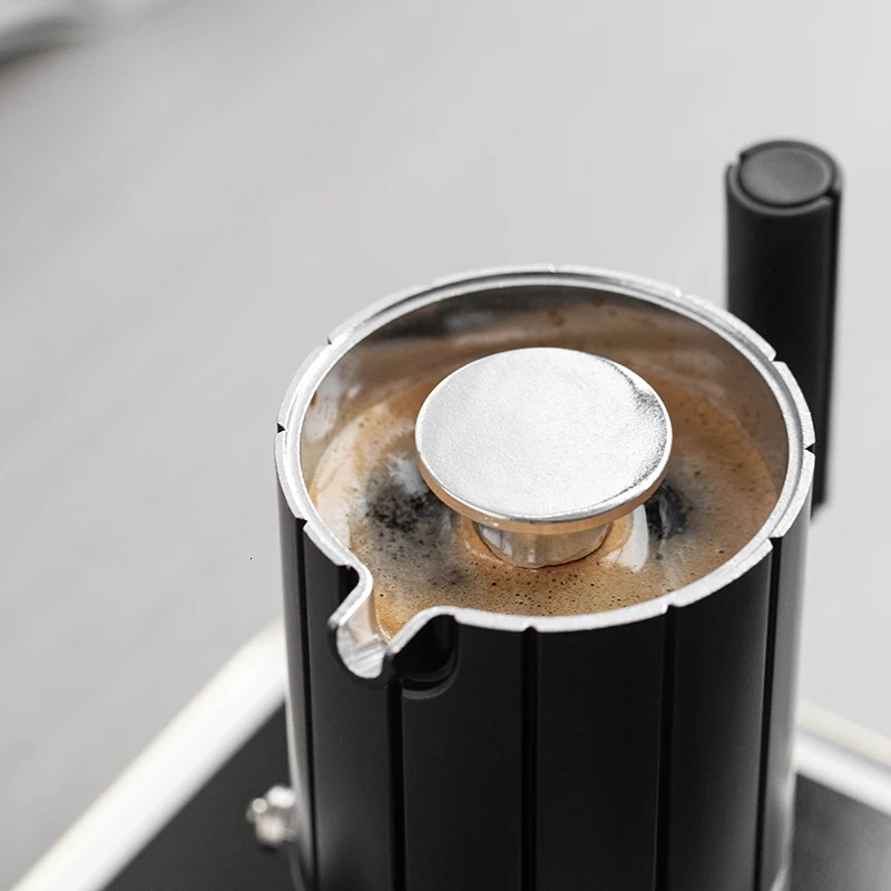 Cafe De Espresso Maker Moka Pot 120ml 1-2 Cups Manual Coffee Pot Stovetop Coffee Maker Coffee Machine Maker 250317