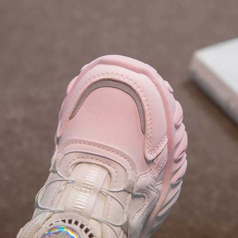 Colorful shoes childrens mesh breathable childrens sports shoes suitable for boys aged 0-8 in the spring of 2024 lightweight running shoes walking sof