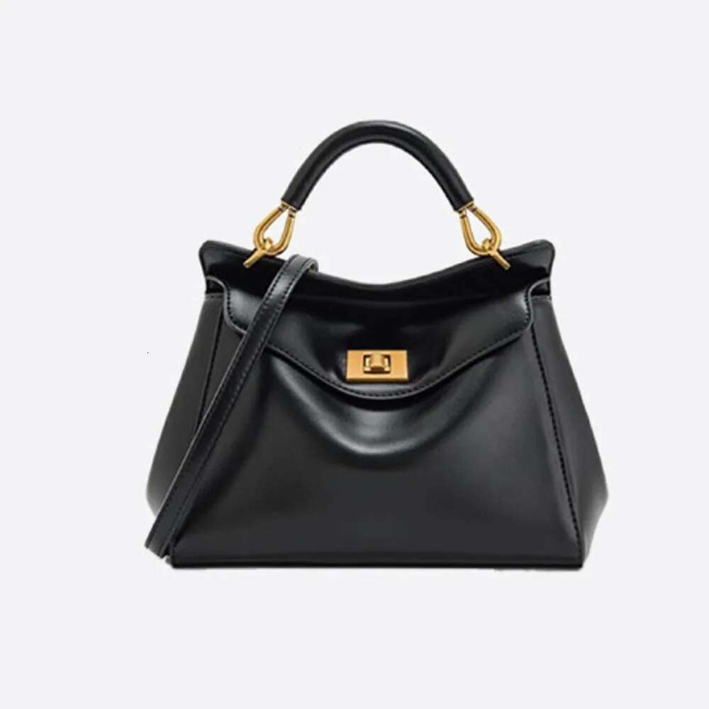 Handbag New Lucia Lock Shoulder Crossbody Light High End Fashionable Versatile Women S Bag Shoulder Bags