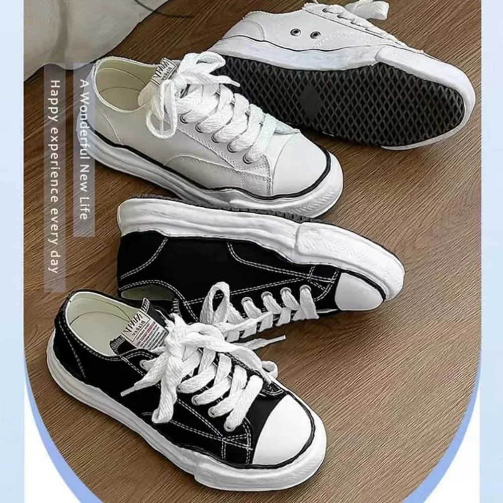 Japan Low-Top Training Shoes Wen 2025 New Dissoing Men Sneakers Flat Lace-up Large Size Canvas Vcani Skateboard Z250318