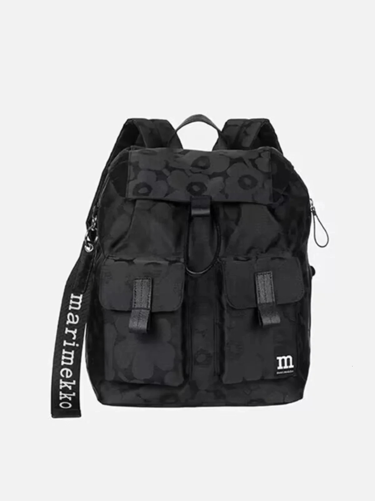 Niche Marim * large capacity womens backpack computer waterproof nylon travel bucket bag 250313
