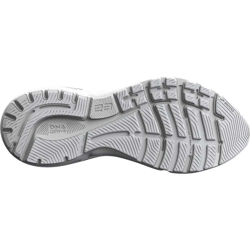 Brooks Mens Adrenaline GTS 23 Features Breathable Materials for Maximum Cfort Lg Runs Y250317