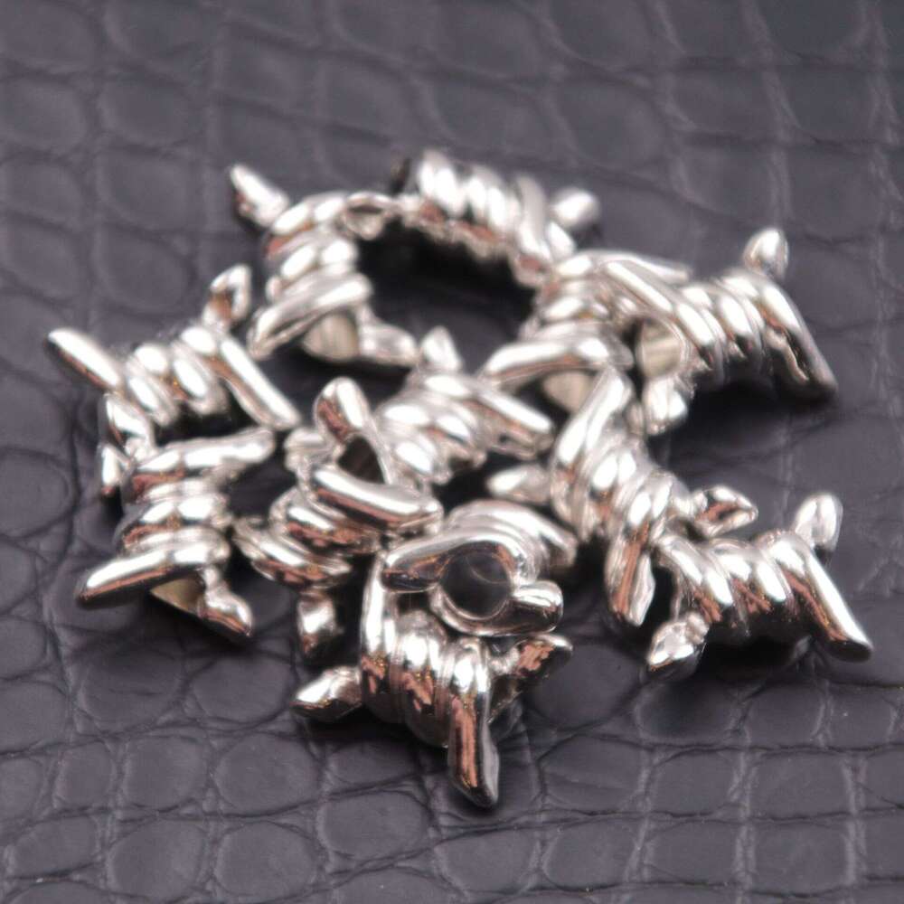 Hot selg DIY metal electroplating bead thorns jewelry accessories