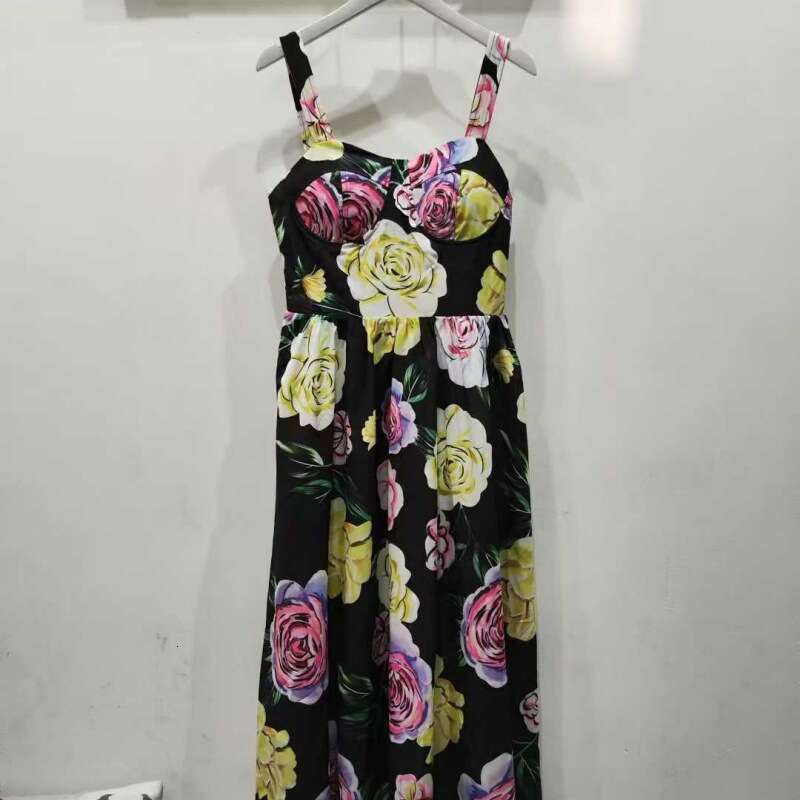 Printed 2025 New Trendy Brand Dress