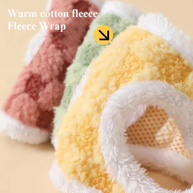 Warm cat harness set soft winter wool pet harness suitable for kitten escape adjustable cat walking lead strap pet suppliesT250318