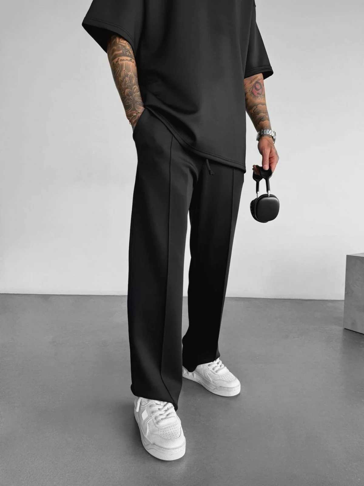 Mens Spring/Summer Business Fashion Colorful Pocket Casual Pants Suitable for Travel Shopping Casual Pants W250318