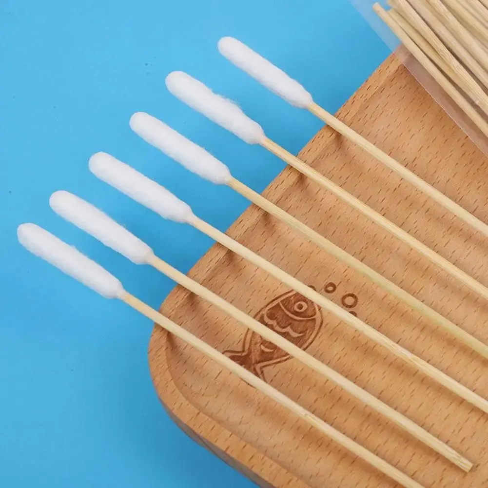 Pet Ear Cleaner Cotton Buds Cotton Swab Sticks Cotton Buds For Dog Cat Ear Wax Removal Pet Supplies