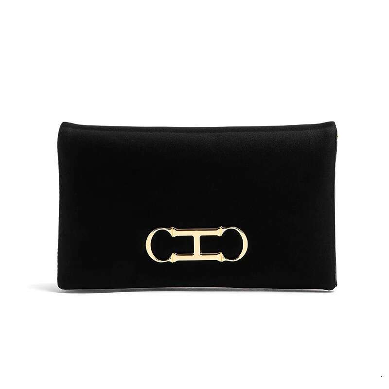 CHCH Women's Banquet 2024 New Leather Flip Up Handbag Detachable Shoulder Bag