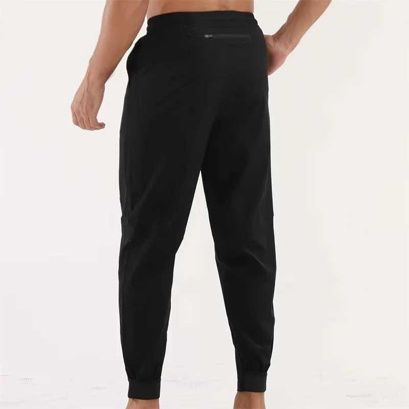 New Woven Sports Pants Mens Fitness Trousers Spring Autumn Thin Loose Quick-Drying Stretchy sweatpants Running Training Pants W250318