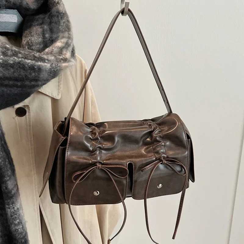 Brand Wen Fi handbag designer Fem large capacity handbag high-quality leather sole cross body bag underwear sahel Y250318