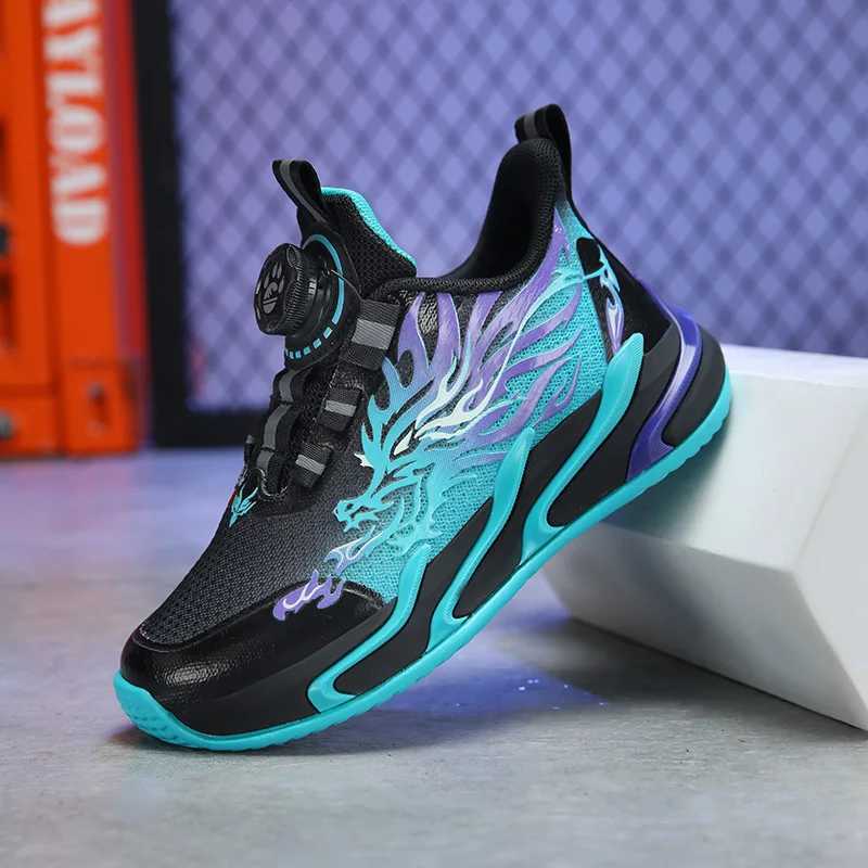 Children Shoes Boy Sneaker Fashion Kid Casual Chunky Sneaker Breathable Non-slip School Tennis Sports Boys Shoes 4 To 12 YearsXJ250318
