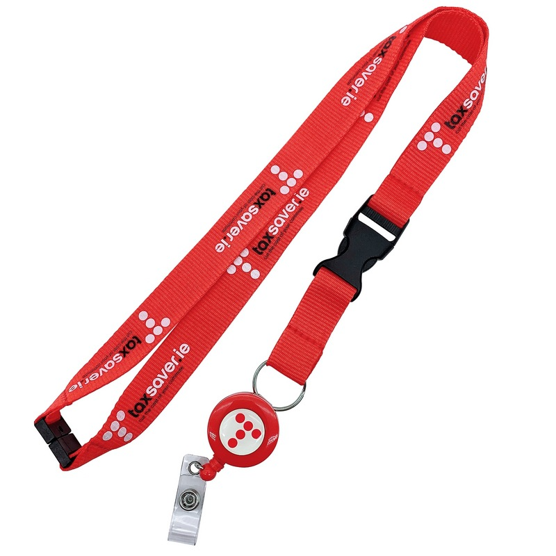 Customize LOGO to create exclusive brand Designer lanyard Retractable Reels Key Chains Neck Strap Lanyard Band for Id Badge Holder for Business School