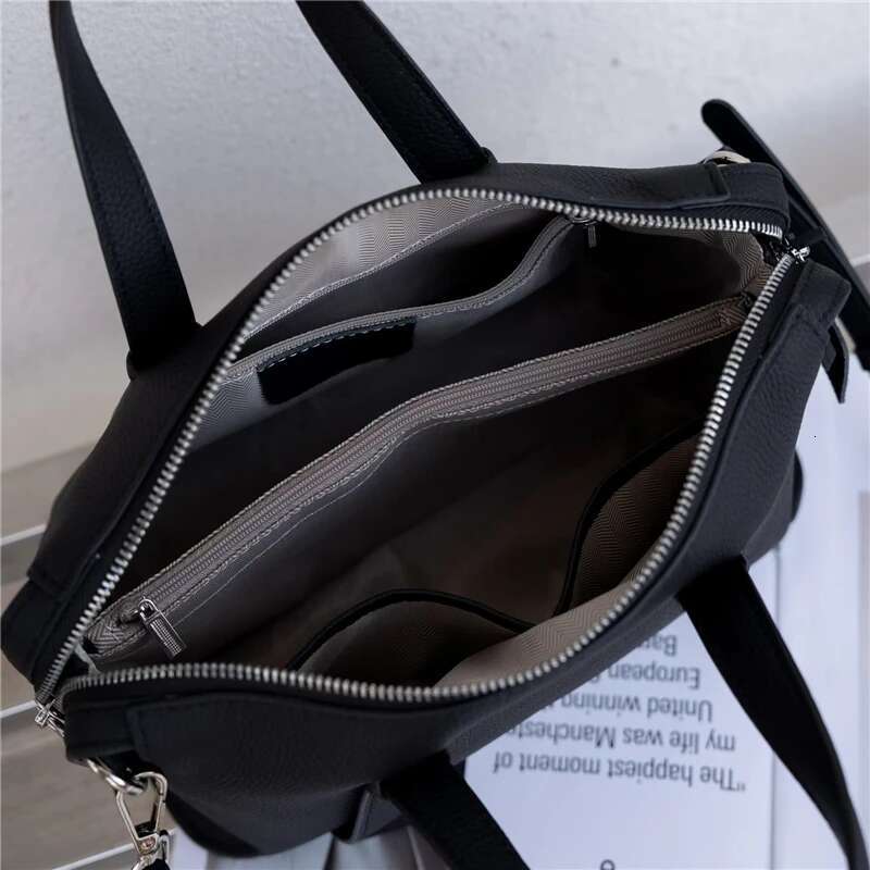 Toptrends Cow Genuine Leather Pillow Tote Handbags For Women 2025 Designer Satchel Purses Ladies Shoulder Crossbody Bags