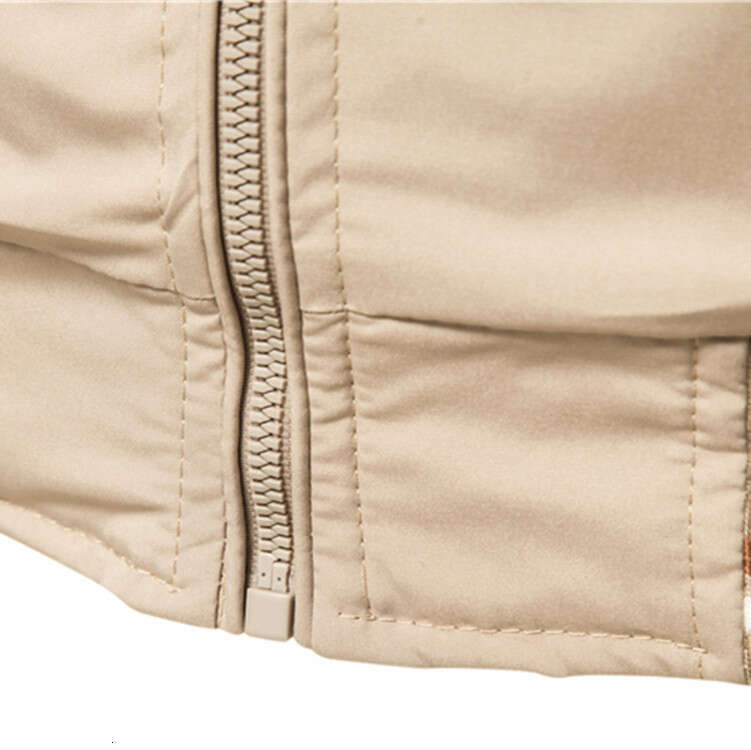 Spring Autumn European and American Casual Fashion Trendy Coat Men's Top Thin Edition Wholesale Jacket 2025 New Style Stylish Elegant Clothing